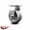 Service Caster 4'' V-Groove Semi Steel Wheel Rigid Caster with Bronze Bearing SCC-20R420-VGBZ - alternate 3